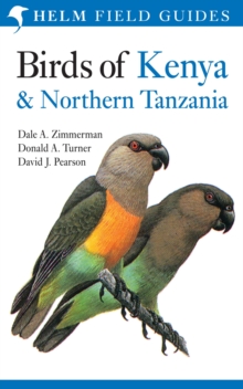 Birds of Kenya and Northern Tanzania, Paperback Book Birds of Kenya and Northern Tanzania, Paperback Book