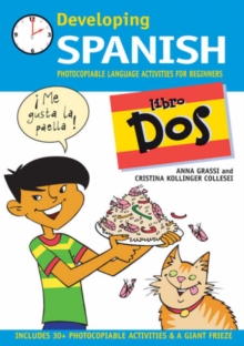 Developing Spanish 2, General merchandise Book Developing Spanish 2, General merchandise Book