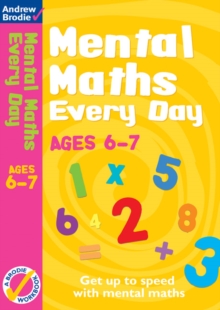 Mental Maths Every Day 6-7, Paperback Book Mental Maths Every Day 6-7, Paperback Book