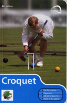 Croquet, Paperback Book Croquet, Paperback Book