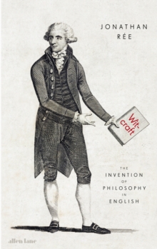 Witcraft : The Invention of Philosophy in English, Hardback Book Witcraft : The Invention of Philosophy in English, Hardback Book