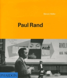 Paul Rand, Paperback Book Paul Rand, Paperback Book