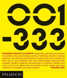 Phaidon Design Classics, Hardback Book Phaidon Design Classics, Hardback Book