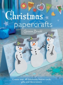 Christmas Papercrafts, Paperback Book Christmas Papercrafts, Paperback Book