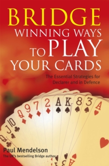 Bridge: Winning Ways to Play Your Cards, Paperback Book Bridge: Winning Ways to Play Your Cards, Paperback Book