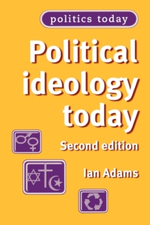 Political Ideology Today, Paperback Book Political Ideology Today, Paperback Book