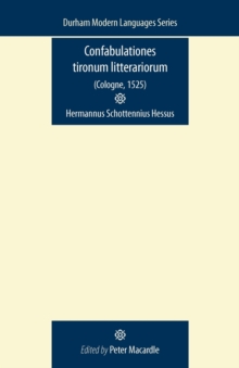 Confabulationes Tironum Litterariorum (Cologne, 1525) : Hermannus Schottennius Hessus