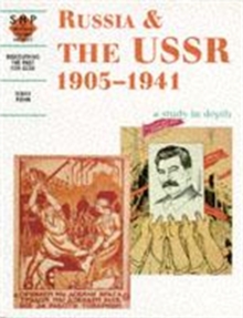 Russia and the USSR 1905-1941: a depth study, Paperback Book Russia and the USSR 1905-1941: a depth study, Paperback Book