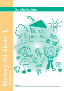 Nursery All About Me, Paperback Book Nursery All About Me, Paperback Book