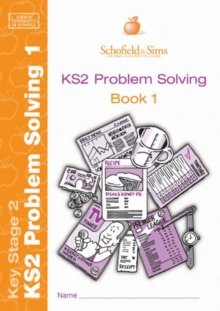 KS2 Problem Solving Book 1, Paperback Book KS2 Problem Solving Book 1, Paperback Book