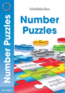 Number Puzzles, Paperback Book Number Puzzles, Paperback Book