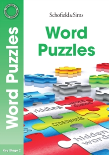 Word Puzzles, Paperback Book Word Puzzles, Paperback Book