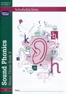 Sound Phonics Phase Three Book 2: EYFS/KS1, Ages 4-6, Paperback Book Sound Phonics Phase Three Book 2: EYFS/KS1, Ages 4-6, Paperback Book