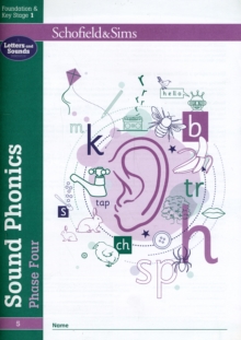 Sound Phonics Phase Four: EYFS/KS1, Ages 4-6, Paperback Book Sound Phonics Phase Four: EYFS/KS1, Ages 4-6, Paperback Book