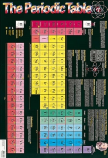 Periodic Table, Poster Book Periodic Table, Poster Book