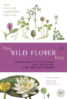 The Wild Flower Key, Paperback Book The Wild Flower Key, Paperback Book