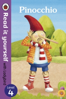 Pinocchio - Read it yourself with Ladybird: Level 4, Paperback Book Pinocchio - Read it yourself with Ladybird: Level 4, Paperback Book