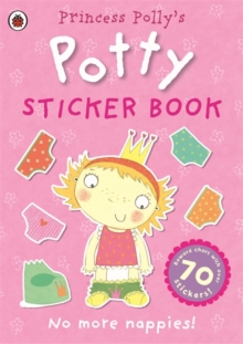 Princess Polly's Potty Sticker Activity Book, Paperback Book Princess Polly's Potty Sticker Activity Book, Paperback Book