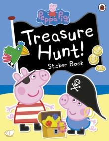Peppa Pig: Treasure Hunt! Sticker Book, Paperback Book Peppa Pig: Treasure Hunt! Sticker Book, Paperback Book