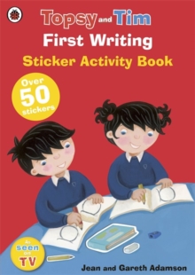 First Writing: A Ladybird Topsy and Tim Sticker Book, Paperback Book First Writing: A Ladybird Topsy and Tim Sticker Book, Paperback Book