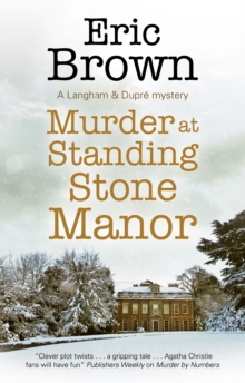 MURDER AT STANDING STONE MANOR