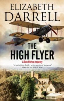 The High Flyer : An Aviation Mystery, Hardback Book The High Flyer : An Aviation Mystery, Hardback Book