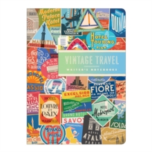 Troy Litten Vintage Travel Labels Writer's Notebook Set, Multiple copy pack Book Troy Litten Vintage Travel Labels Writer's Notebook Set, Multiple copy pack Book