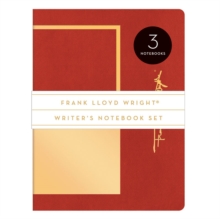 Frank Lloyd Wright Writer's Notebook Set, Multiple copy pack Book Frank Lloyd Wright Writer's Notebook Set, Multiple copy pack Book