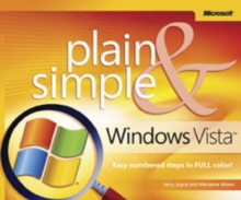 Windows Vista Plain & Simple, Paperback Book Windows Vista Plain & Simple, Paperback Book