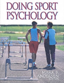 Doing Sport Psychology, Paperback Book Doing Sport Psychology, Paperback Book