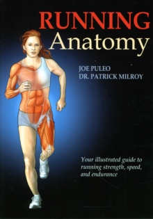 Running Anatomy, Paperback Book Running Anatomy, Paperback Book