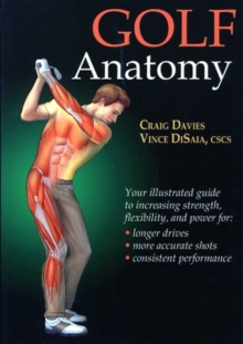 Golf Anatomy, Paperback Book Golf Anatomy, Paperback Book