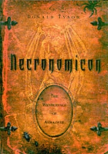 Necronomicon : The Wanderings of Alhazred, Paperback Book Necronomicon : The Wanderings of Alhazred, Paperback Book