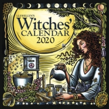 Llewellyn's 2020 Witches Calendar, Calendar Book Llewellyn's 2020 Witches Calendar, Calendar Book