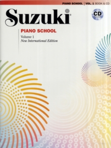 SUZUKI PIANO SCHOOL VOLUME 1 WITH CD, Paperback Book SUZUKI PIANO SCHOOL VOLUME 1 WITH CD, Paperback Book