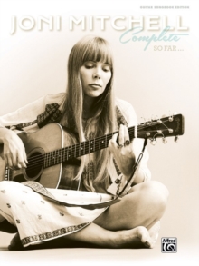 JONI MITCHELL COMPLETE SO FAR, Hardback Book JONI MITCHELL COMPLETE SO FAR, Hardback Book