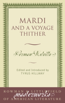Mardi : AND A VOYAGE THITHER