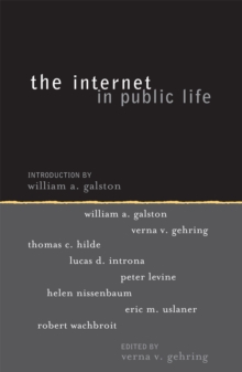 The Internet in Public Life