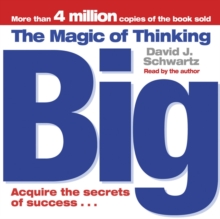 The Magic of Thinking Big, CD-Audio Book The Magic of Thinking Big, CD-Audio Book