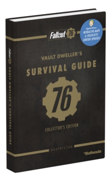 Fallout 76 : Official Collector's Edition Guide, Hardback Book Fallout 76 : Official Collector's Edition Guide, Hardback Book
