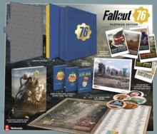 Fallout 76 : Official Platinum Edition Guide, Hardback Book Fallout 76 : Official Platinum Edition Guide, Hardback Book