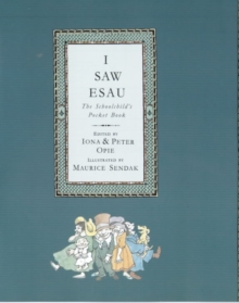I Saw Esau, Paperback Book I Saw Esau, Paperback Book