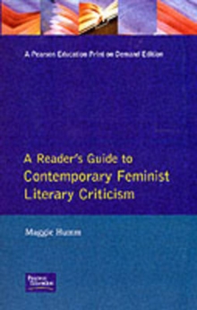 Readers Guide to Contemporary Feminist Literary Criticism, Paperback Book Readers Guide to Contemporary Feminist Literary Criticism, Paperback Book