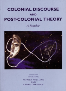 Colonial Discourse Post-Colonial Theory : A Reader, Paperback Book Colonial Discourse Post-Colonial Theory : A Reader, Paperback Book