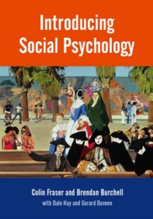 Introducing Social Psychology, Paperback Book Introducing Social Psychology, Paperback Book