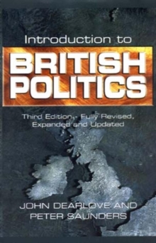 Introduction to British Politics, Paperback Book Introduction to British Politics, Paperback Book