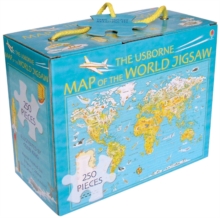 The Usborne Map of the World Jigsaw, Game Book The Usborne Map of the World Jigsaw, Game Book
