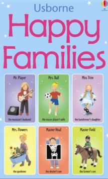 Happy Families Game, Hardback Book Happy Families Game, Hardback Book
