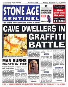 Stone Age Sentinel - English Heritage Edition, Paperback Book Stone Age Sentinel - English Heritage Edition, Paperback Book