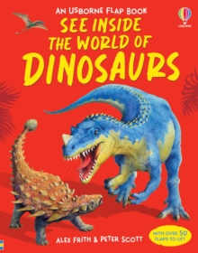 See Inside : World Of Dinosaurs, Hardback Book See Inside : World Of Dinosaurs, Hardback Book